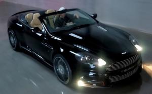 Aston Martin DB9 Volante by Mansory 2008 года